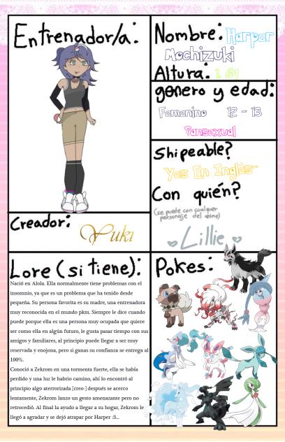 Para Nahomyth! [Ficha Fichosa-]