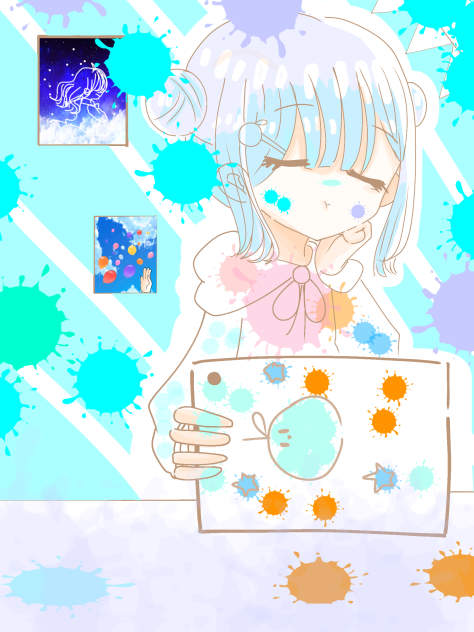 インクバシャっ