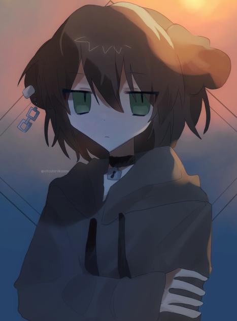 黄昏と眠る