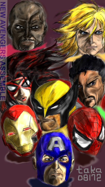 ニューアベンジャーズ