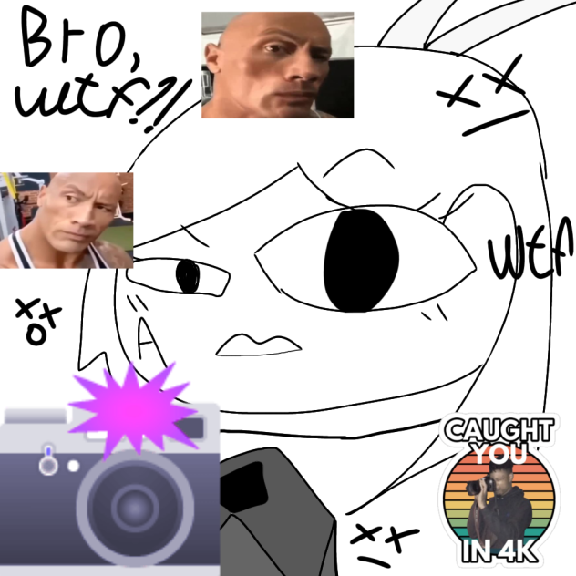 caught you on 4K