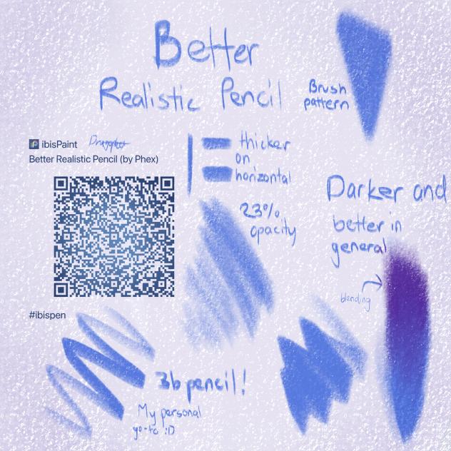 Better Realistic Pencil
