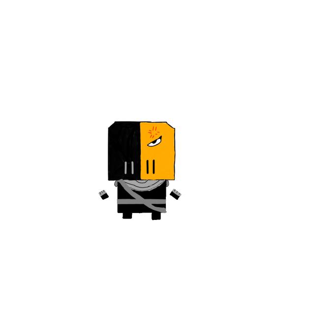Annoyed Deathstroke
