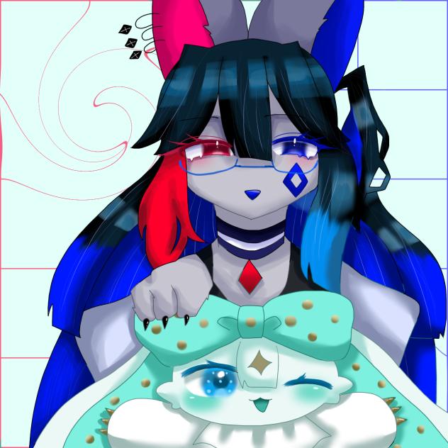 オリケモ同士だあ