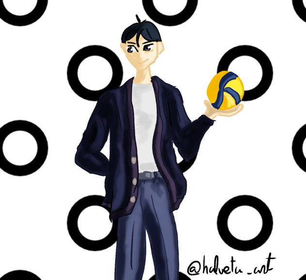 Kageyama oufit