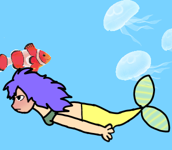 Mermaid oc 🐟