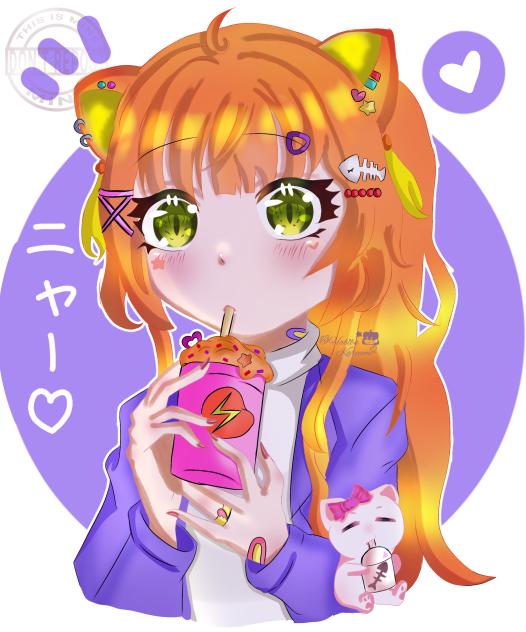 Happy Eid with new OC♡2