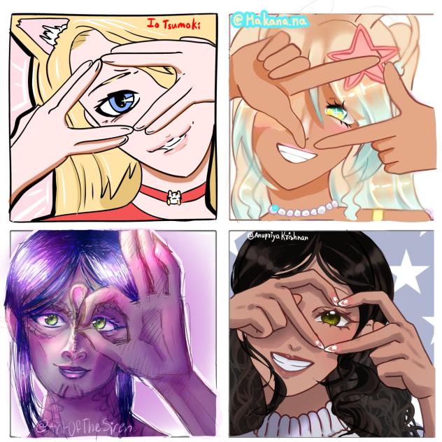 Collab Art With The Sirens