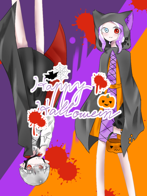 Happy Halloween🎃🦇🐺🍬