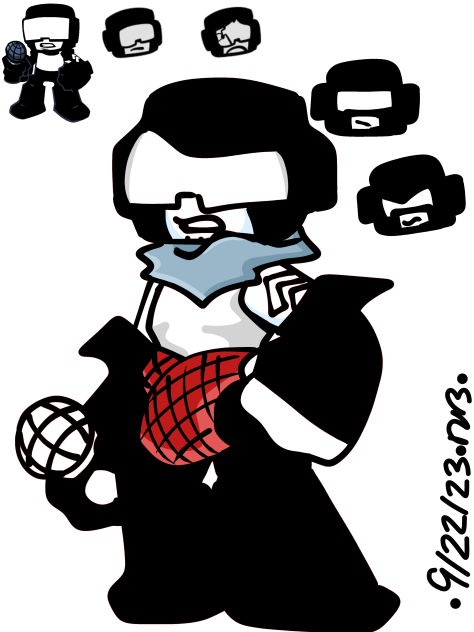 •Tankman Redesign•