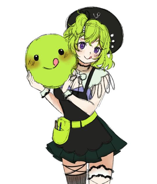 Genie's B-Pose!(Phase 1)