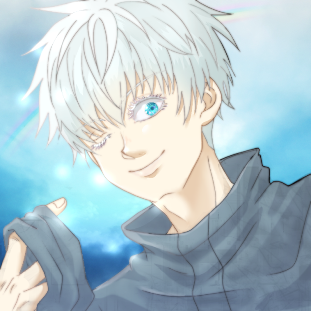 呪術廻戦 五条悟 キャンパスボード JCS限定 フルカラーBIGアートボード 呪術廻戦 五条悟 キャンパスボード JCS限定 フルカラーBIGアートボード