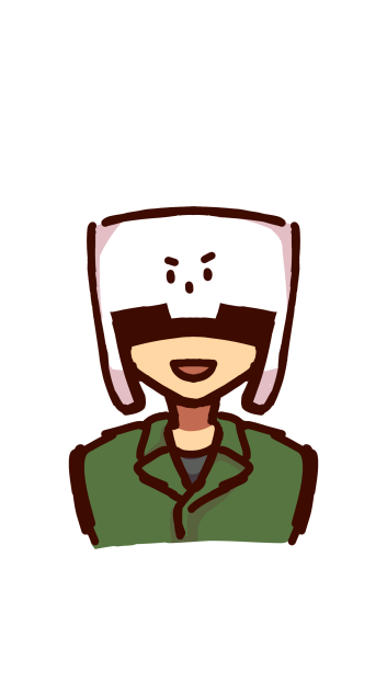 いらない手順で描いたちびトラゾー