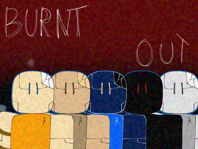 OST#11 BURNT OUT