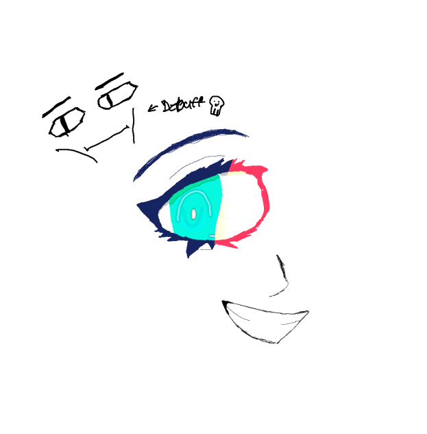 testing my new brush - ibisPaint