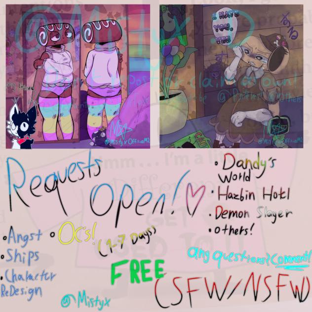 Free commissions - ibisPaint
