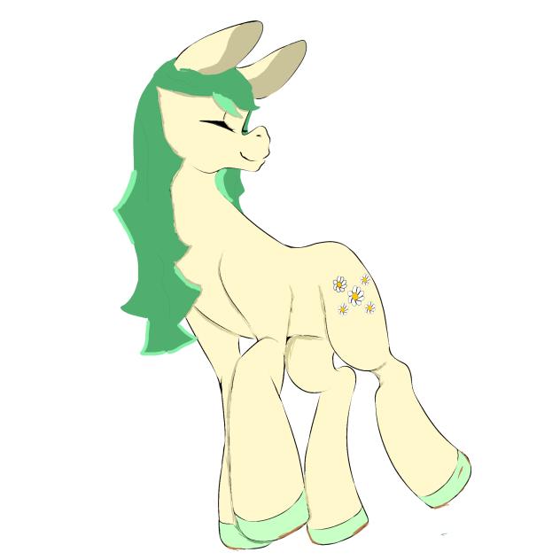 meet Diana the earthpony!