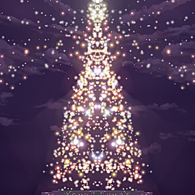 IBM1614 Christmas lights a