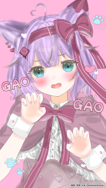 線画塗らせて頂きました！
