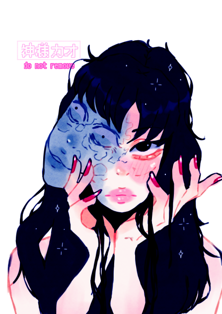 two face - ibisPaint