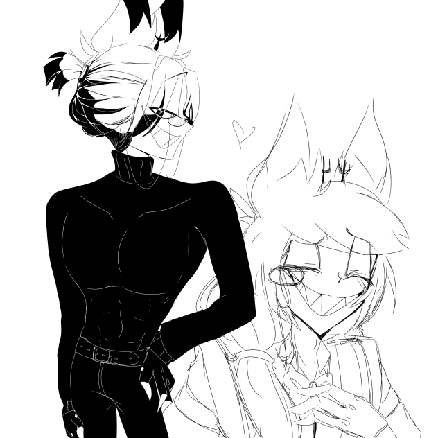 Alastor hairstyles