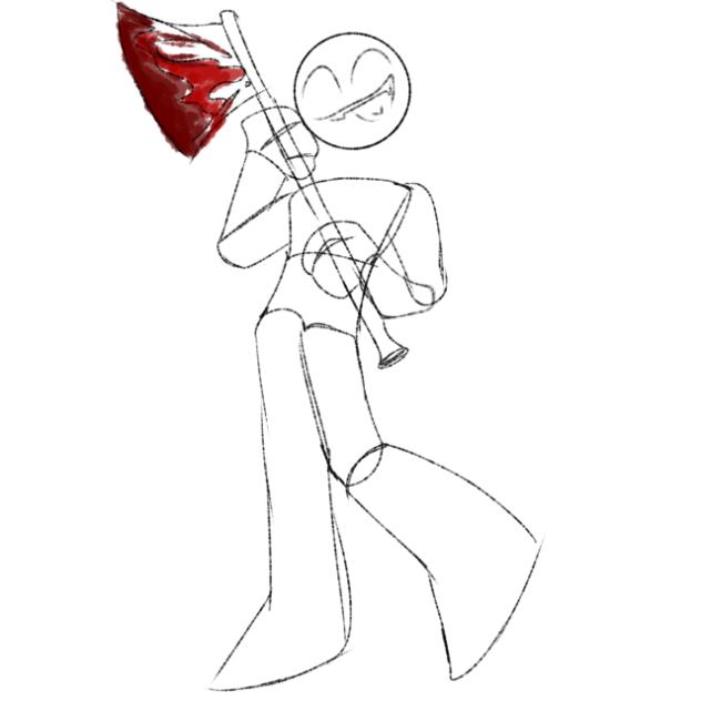 Bleep bloop web print idk