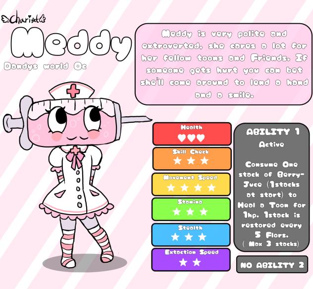 Dandys world oc