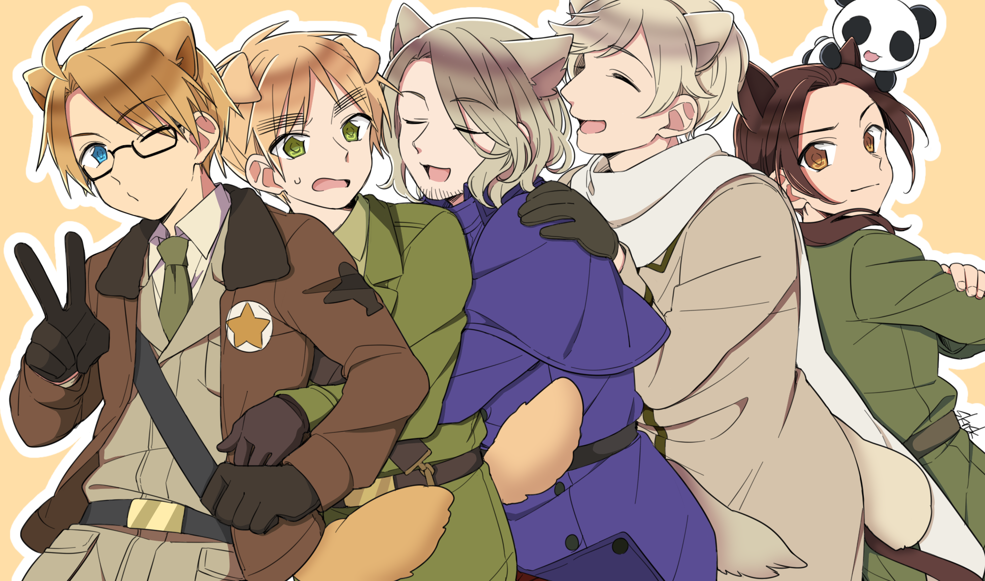 ヘタリア・連合☆ - ibisPaint