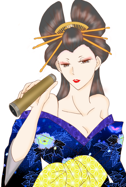 覗いてみなんし