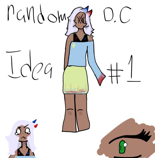 Random o.c idea #1