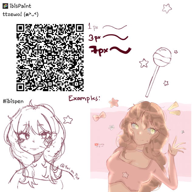 ttzewo inspired brush!!