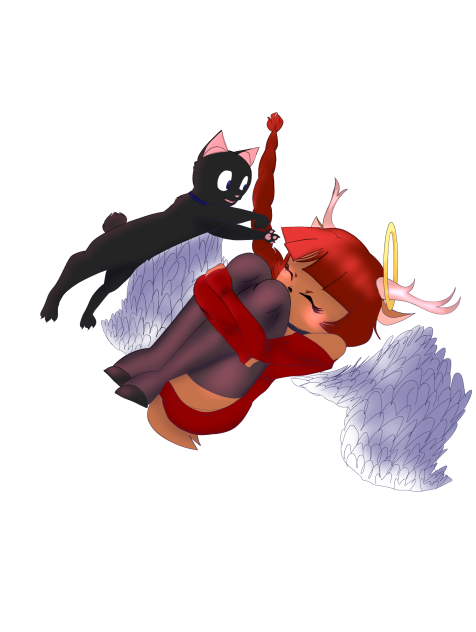 Blix my girl deer oc redraw (old)