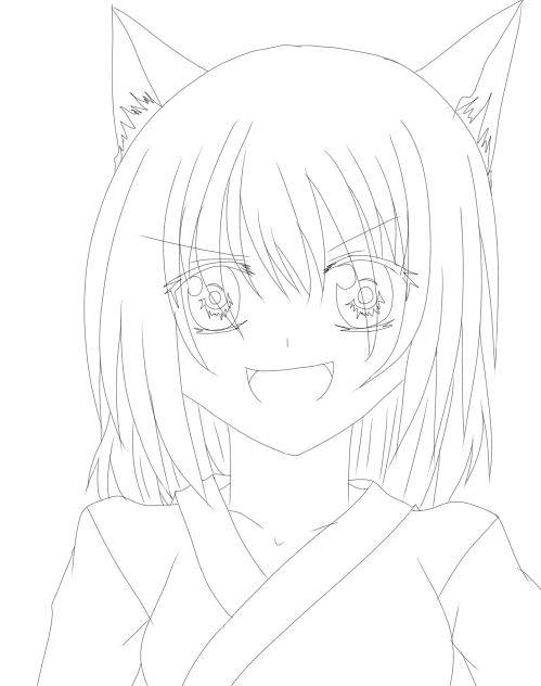 線画70