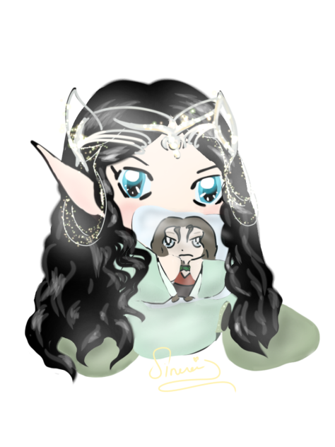 Arwen chibi