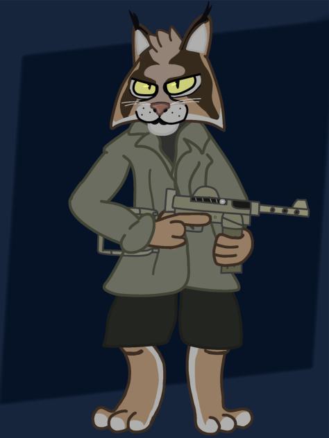 Lynx soldier