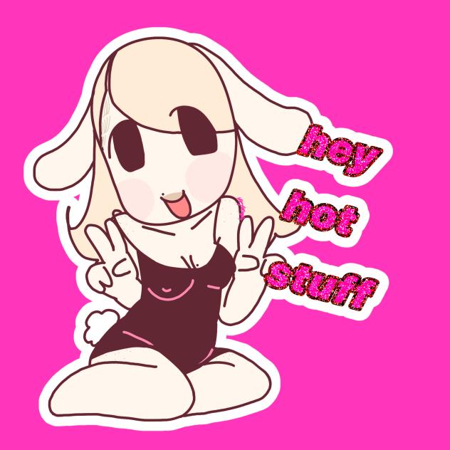 another lili sticker(14+)