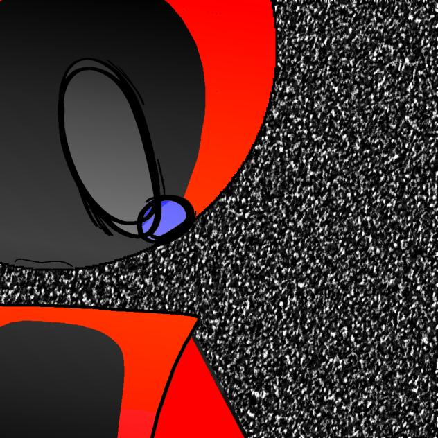 I put tussy in the void 'art  bloCK AGH'
