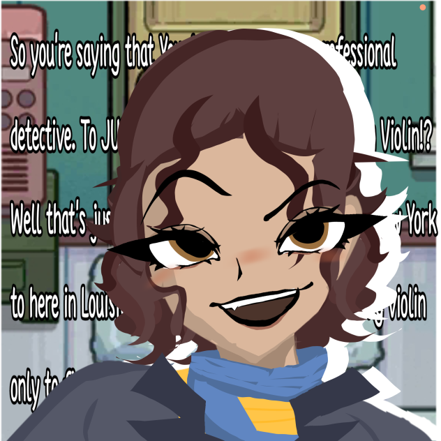 THE DETECTIVE FROM CASE HUNTER 🤤