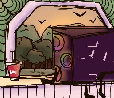 computer tdos - ibisPaint