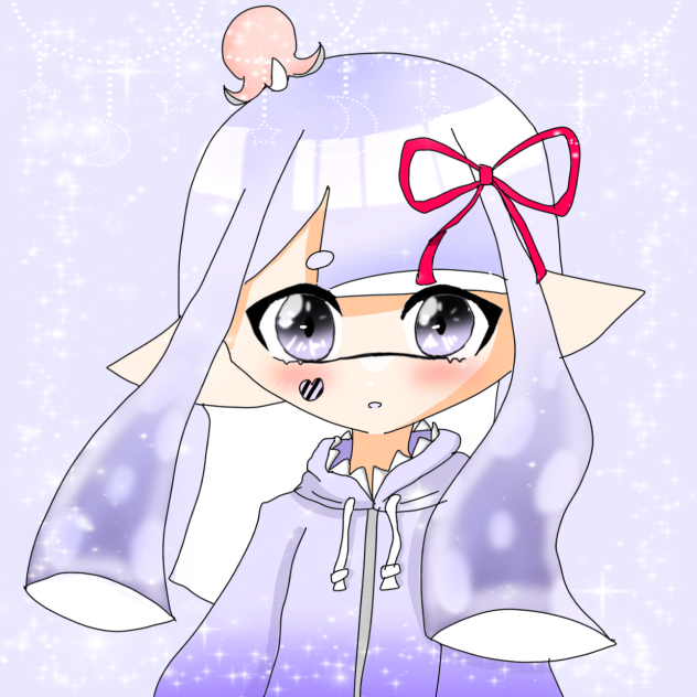 るぷちゃんハピバイラスト
