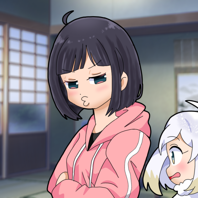 むっつりチセちゃん