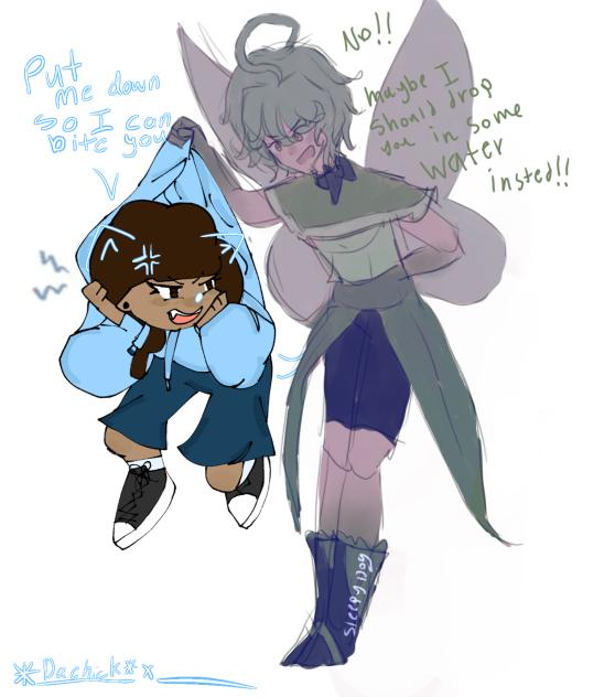 Don't steal from a Fairy