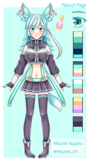 Kitsunei Kugutsu [OC]