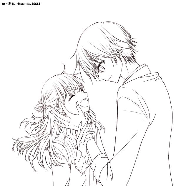 あなたという季節の中で🍁(lineart)