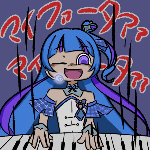 ウインククレッシェンド！(キャラ崩壊注意⚠️)