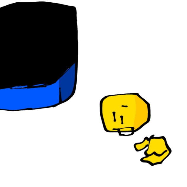 im broken - Cube Runners im alvin Parody - ibisPaint