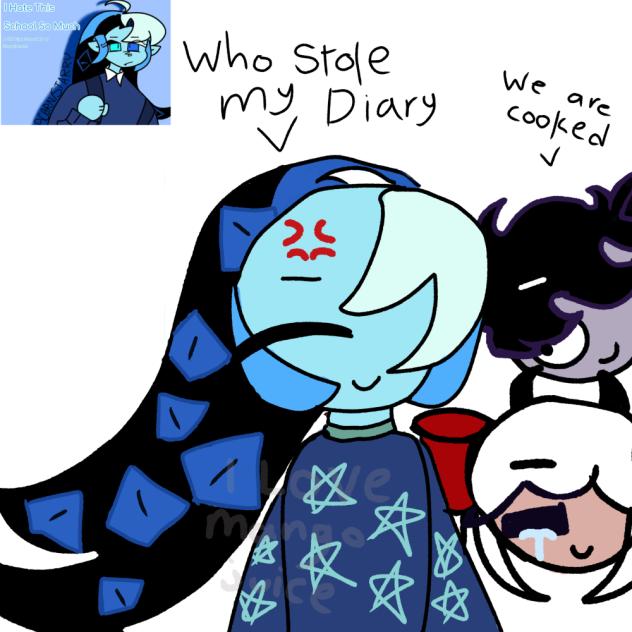 Who stole my diary..
