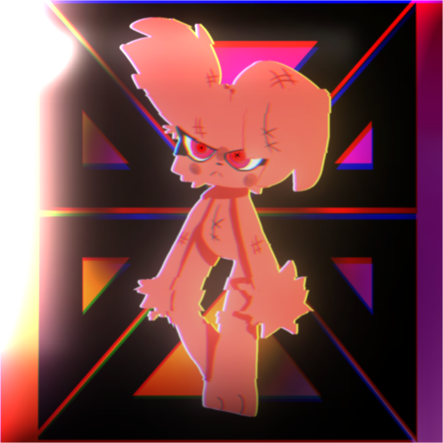 bloody wolf