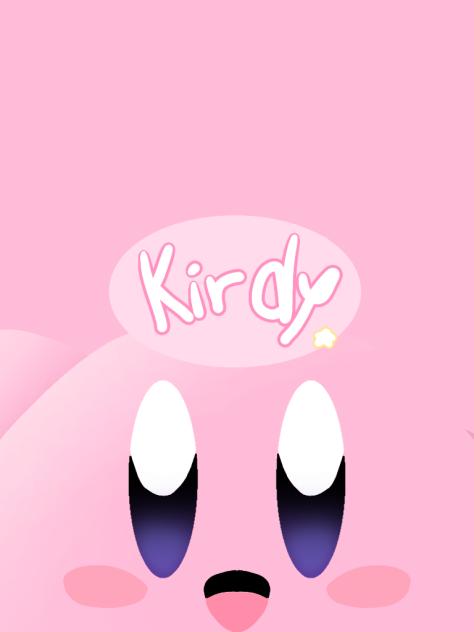 Kirby　壁紙