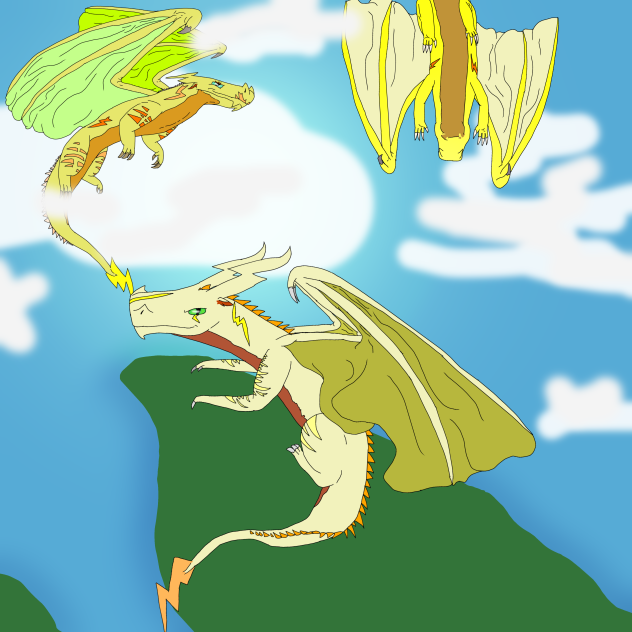 Different Thunderwing perspectives